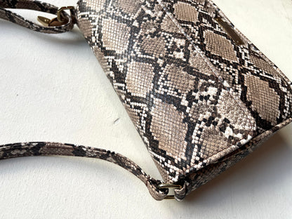 Autumn Crossbody Bag - Snakeskin