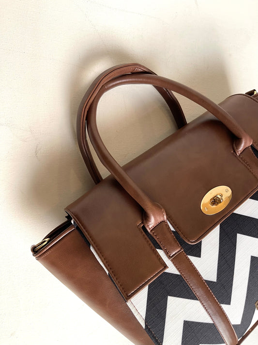 Chevron Tote