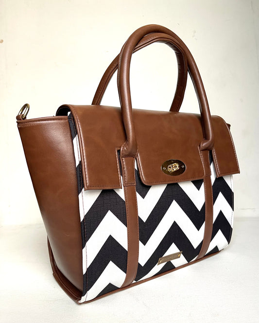 Chevron Tote