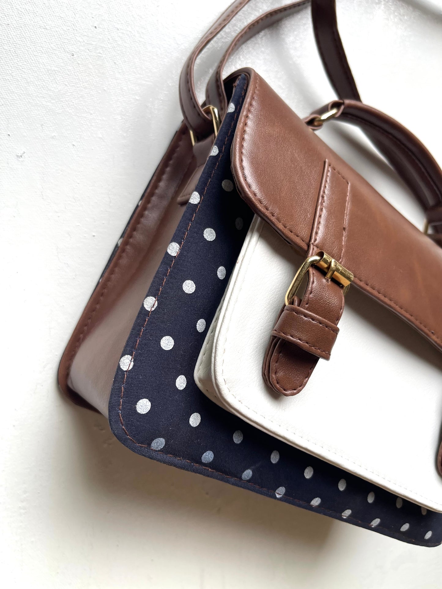 Mini Satchel - Dottie