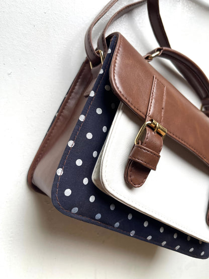 Mini Satchel - Dottie