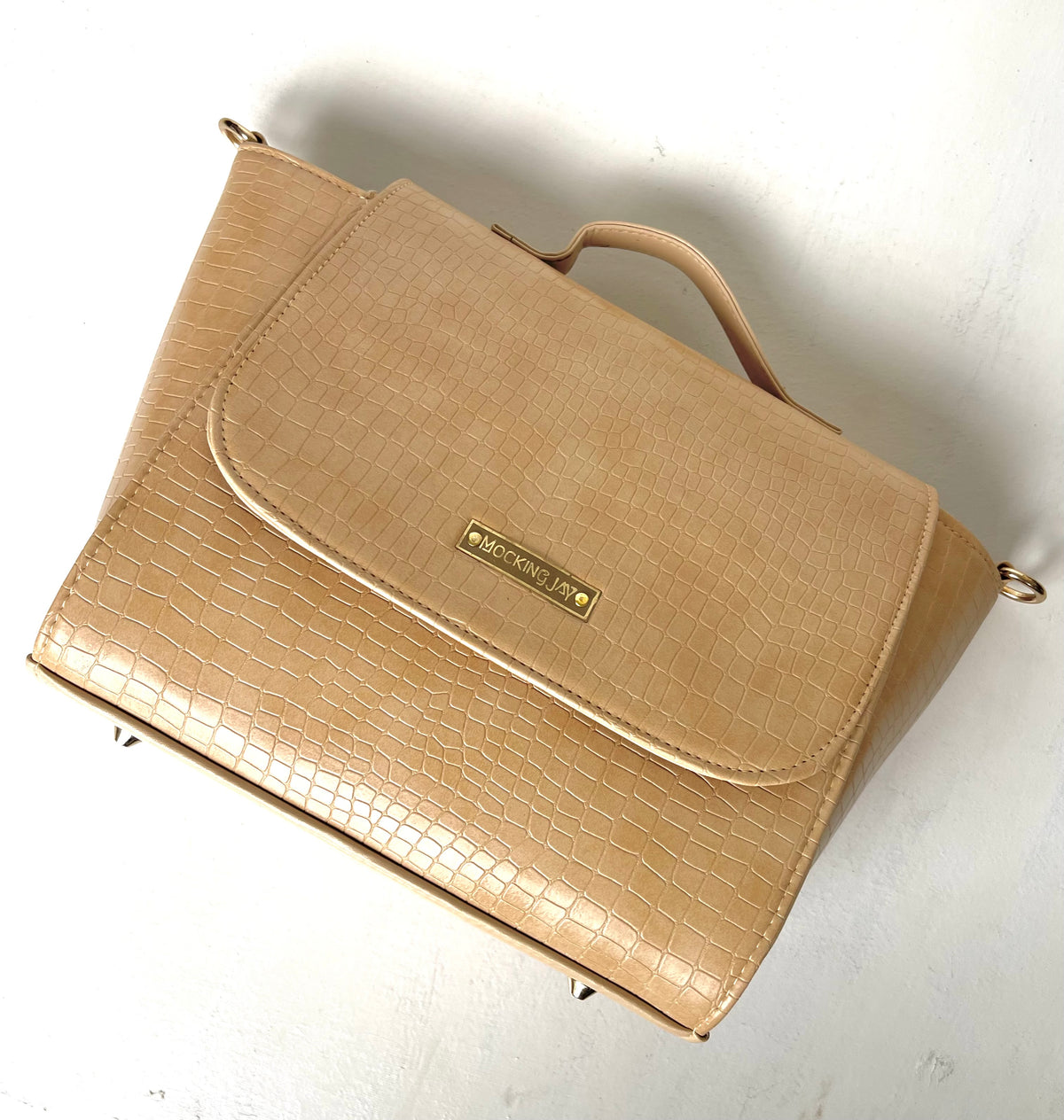 Textured Handbags