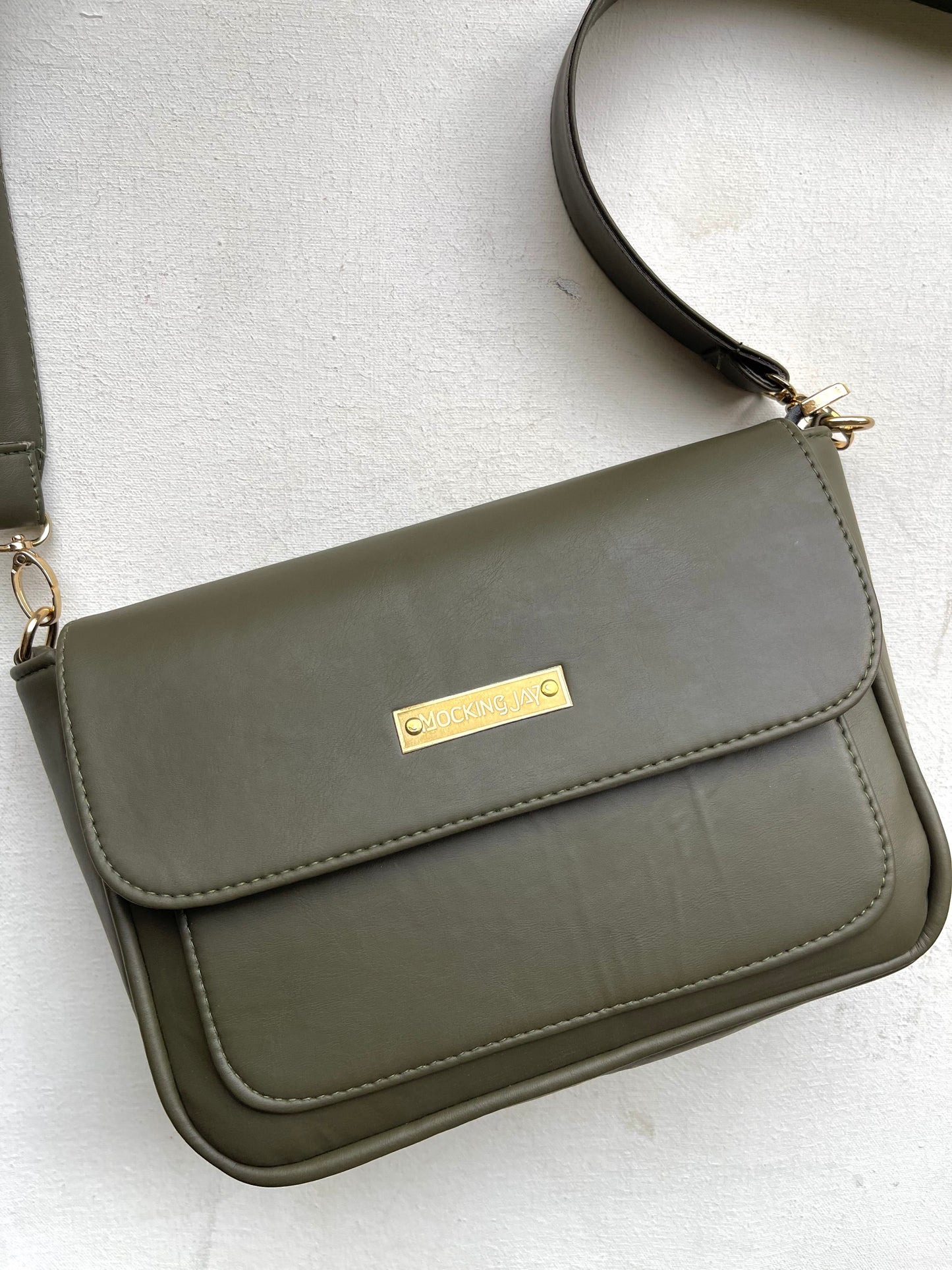 Sage Green Top Flap
