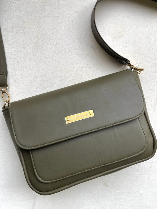 Sage Green Top Flap