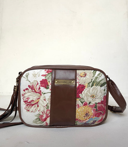 Tasselled Crossbody Bag - Spring