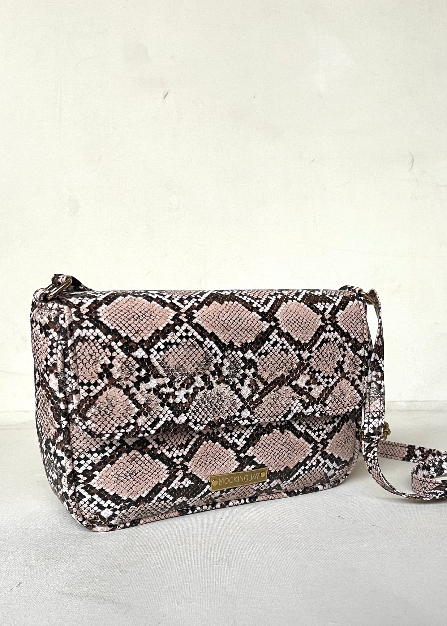 Autumn Crossbody Bag - Snakeskin