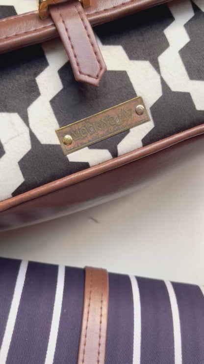 Autumn Crossbody: Striped