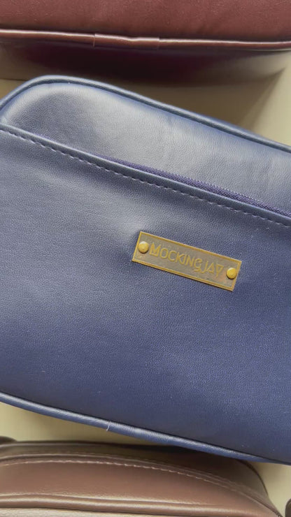 Front Pocket Crossbody Bag - Solid