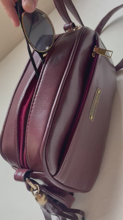 Front Pocket Crossbody Bag - Solid