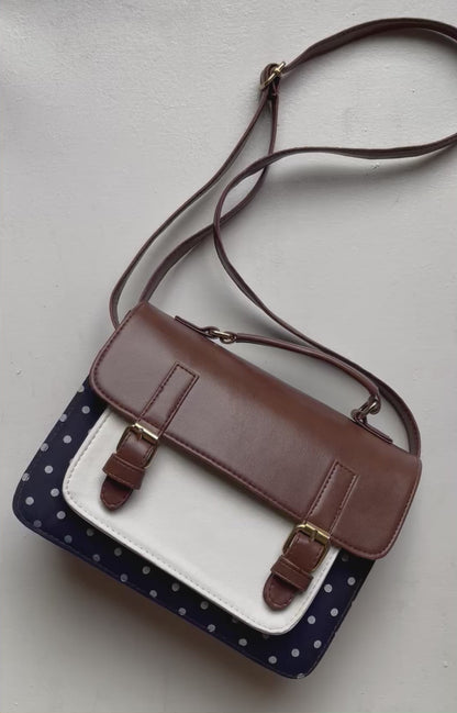Mini Satchel - Dottie