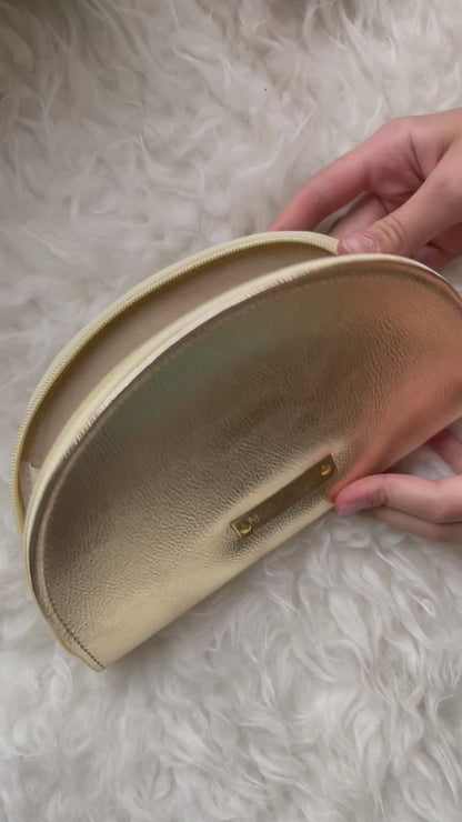 Luna Duo Half Moon Clutch