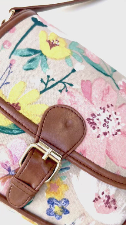 Floral Saddle